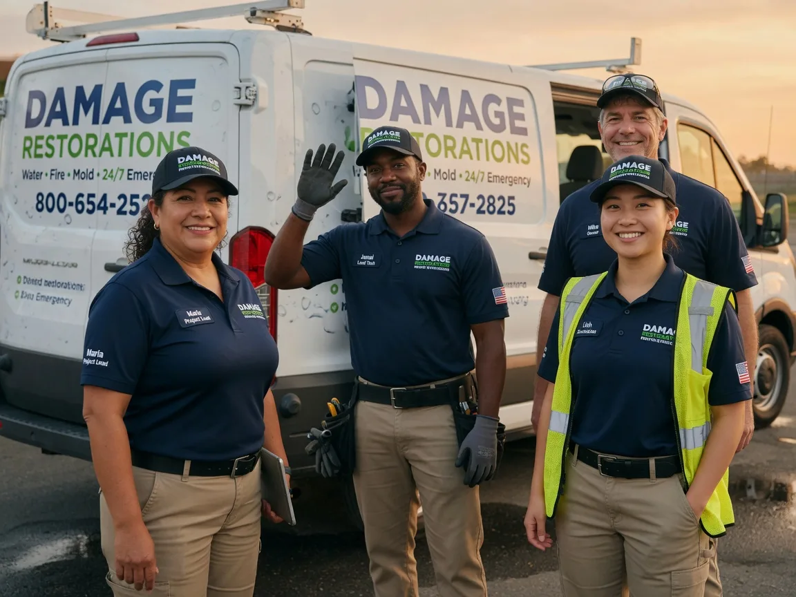 Water Damage Restoration company in Barren Springs, VA